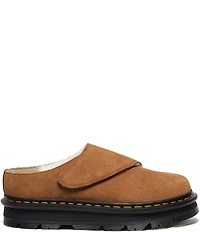 Dr. Martens Zebzag Anywair Suede Platform Mules