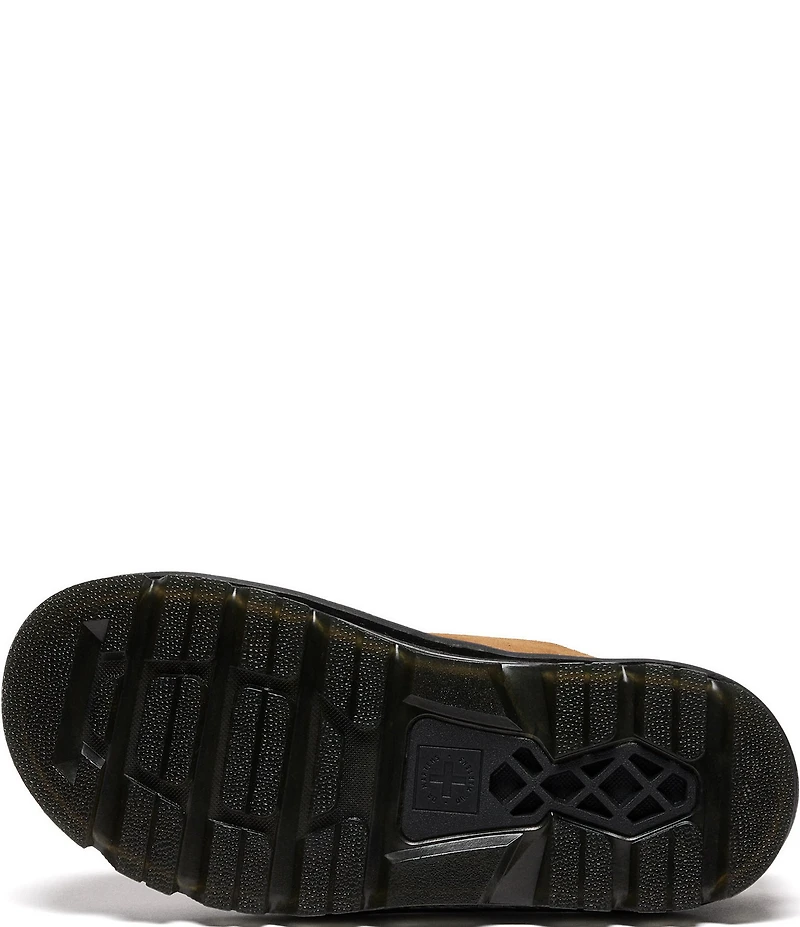 Dr. Martens Zebzag Anywair Suede Platform Mules