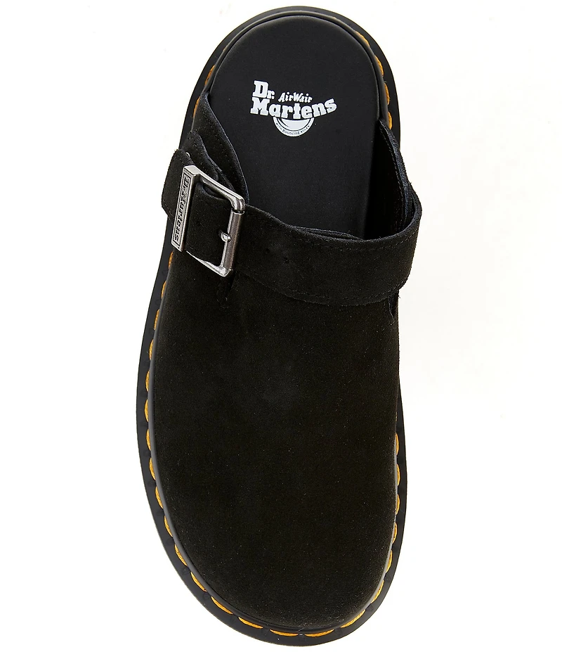 Dr. Martens Women's Zebzag Suede Mules