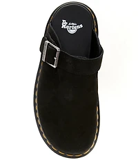 Dr. Martens Women's Zebzag Suede Mules
