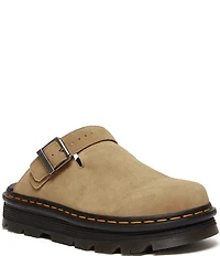 Dr. Martens Women's Zebzag Suede Mules