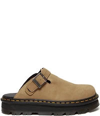 Dr. Martens Women's Zebzag Suede Mules