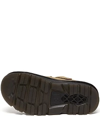 Dr. Martens Women's Zebzag Suede Mules