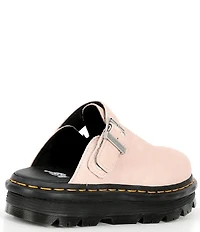 Dr. Martens Women's Zebzag Suede Mules