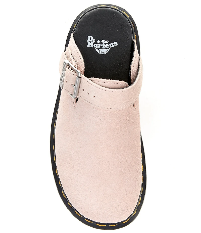 Dr. Martens Women's Zebzag Suede Mules