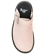 Dr. Martens Women's Zebzag Suede Mules