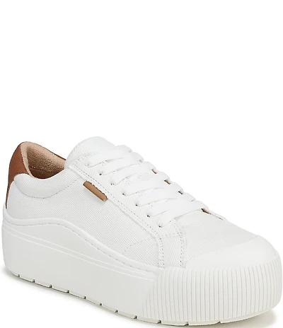 Dr. Scholl's x Wranglers Time Off Max Denim Platform Sneakers