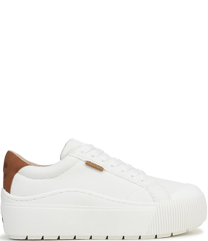 Dr. Scholl's x Wranglers Time Off Max Denim Platform Sneakers