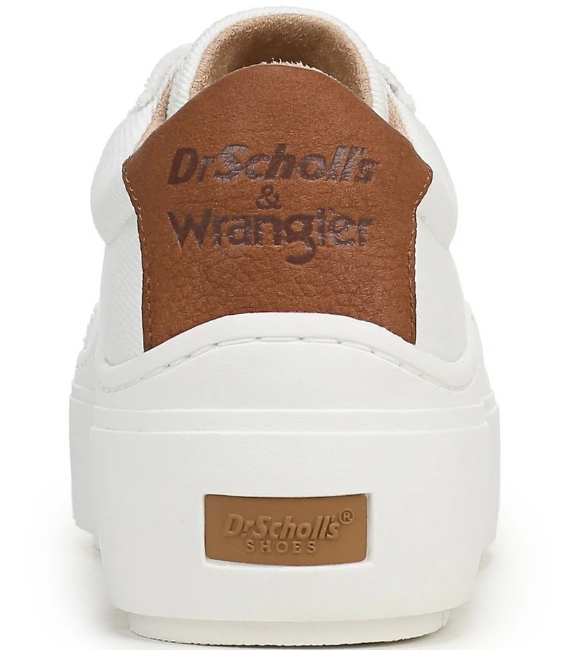 Dr. Scholl's x Wranglers Time Off Max Denim Platform Sneakers