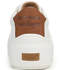 Dr. Scholl's x Wranglers Time Off Max Denim Platform Sneakers