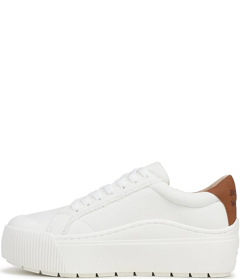 Dr. Scholl's x Wranglers Time Off Max Denim Platform Sneakers