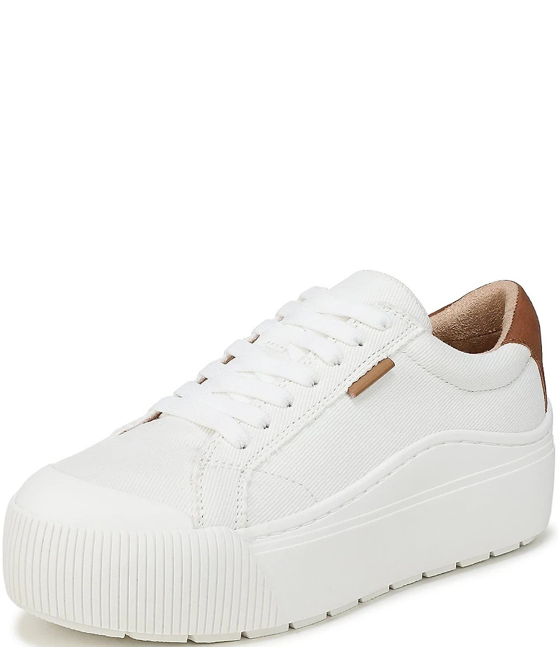 Dr. Scholl's x Wranglers Time Off Max Denim Platform Sneakers