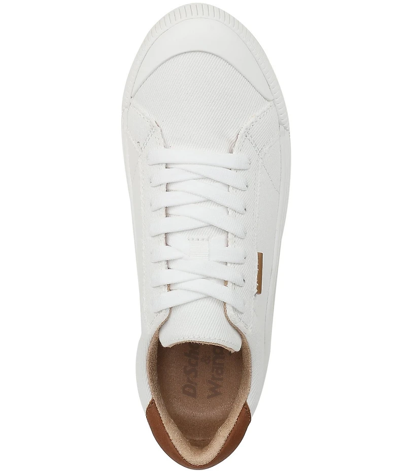 Dr. Scholl's x Wranglers Time Off Max Denim Platform Sneakers