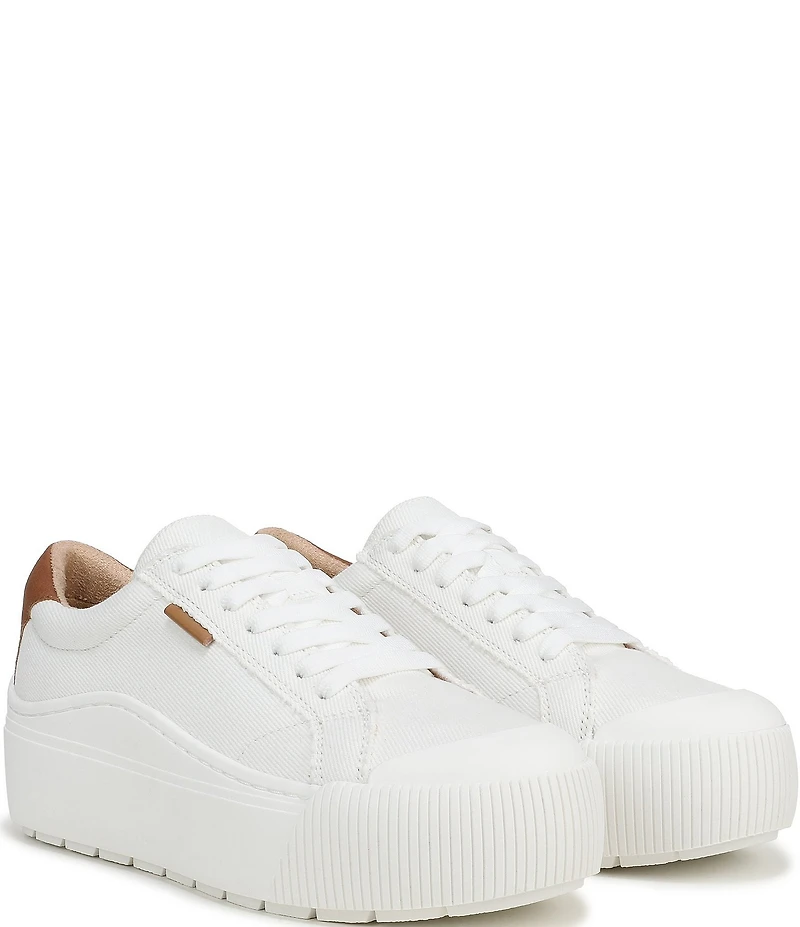 Dr. Scholl's x Wranglers Time Off Max Denim Platform Sneakers