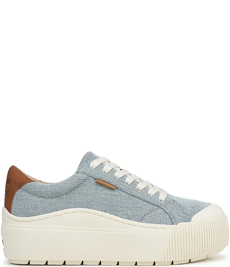 Dr. Scholl's x Wranglers Time Off Max Denim Platform Sneakers