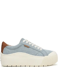 Dr. Scholl's x Wranglers Time Off Max Denim Platform Sneakers