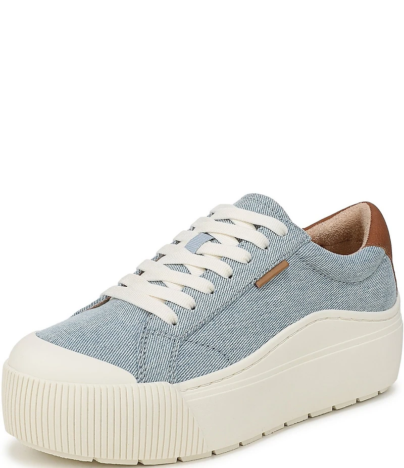 Dr. Scholl's x Wranglers Time Off Max Denim Platform Sneakers