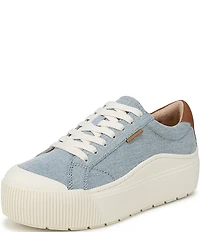 Dr. Scholl's x Wranglers Time Off Max Denim Platform Sneakers