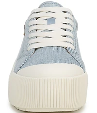 Dr. Scholl's x Wranglers Time Off Max Denim Platform Sneakers