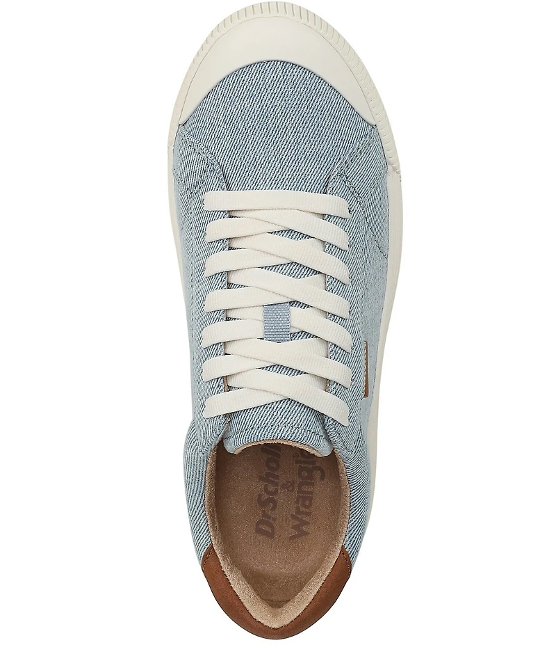 Dr. Scholl's x Wranglers Time Off Max Denim Platform Sneakers