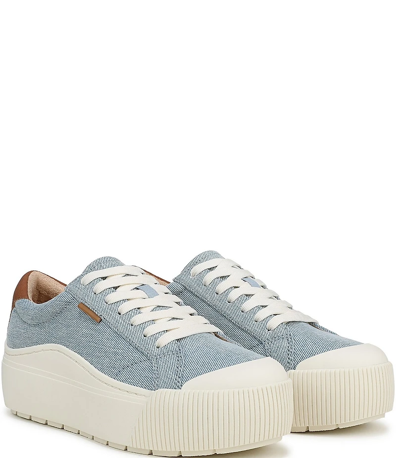 Dr. Scholl's x Wranglers Time Off Max Denim Platform Sneakers
