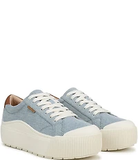 Dr. Scholl's x Wranglers Time Off Max Denim Platform Sneakers