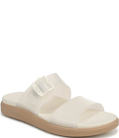 Dr. Scholl's All Time Sport Hybrid Buckled Slide Sandals