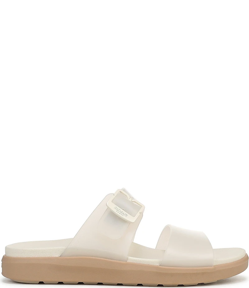 Dr. Scholl's All Time Sport Hybrid Buckled Slide Sandals