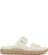 Dr. Scholl's All Time Sport Hybrid Buckled Slide Sandals