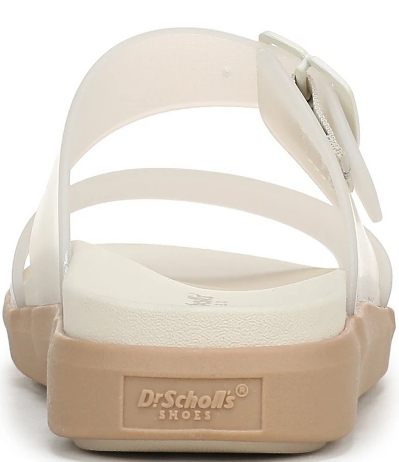 Dr. Scholl's All Time Sport Hybrid Buckled Slide Sandals