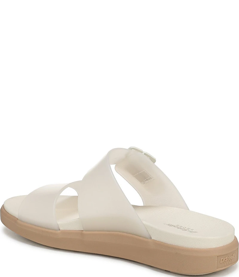 Dr. Scholl's All Time Sport Hybrid Buckled Slide Sandals