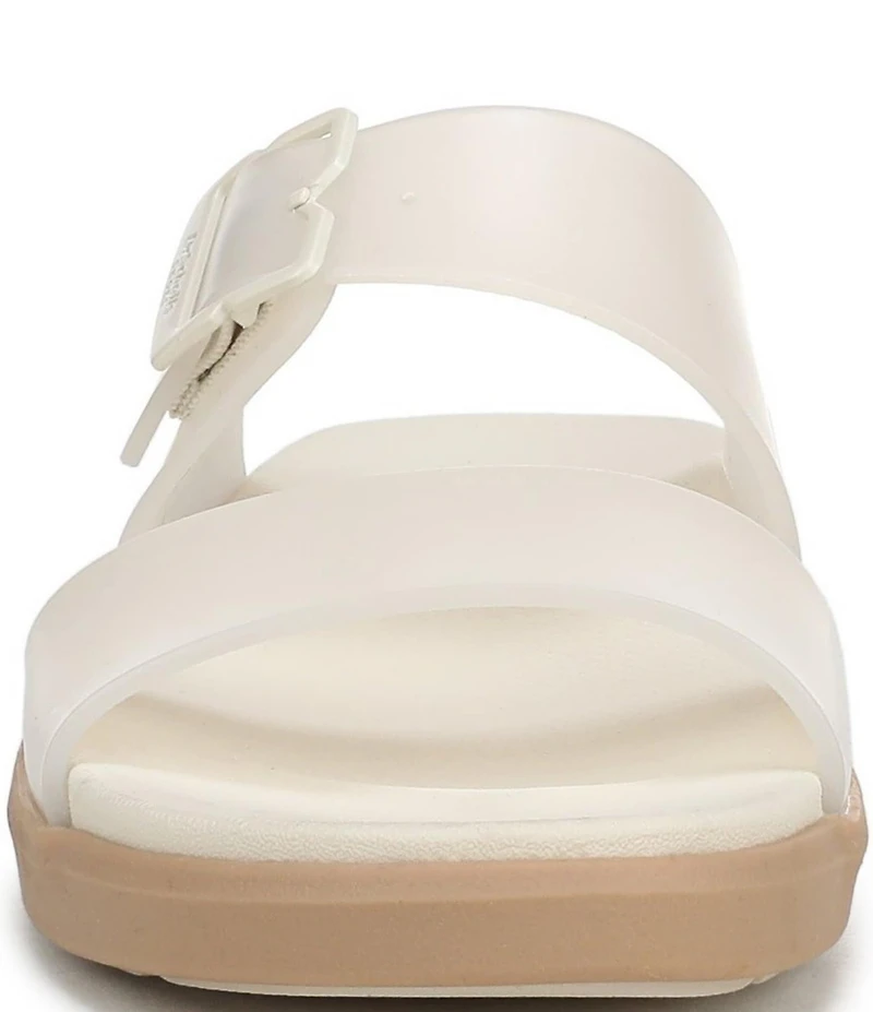 Dr. Scholl's All Time Sport Hybrid Buckled Slide Sandals