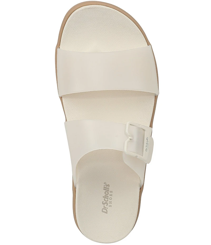 Dr. Scholl's All Time Sport Hybrid Buckled Slide Sandals