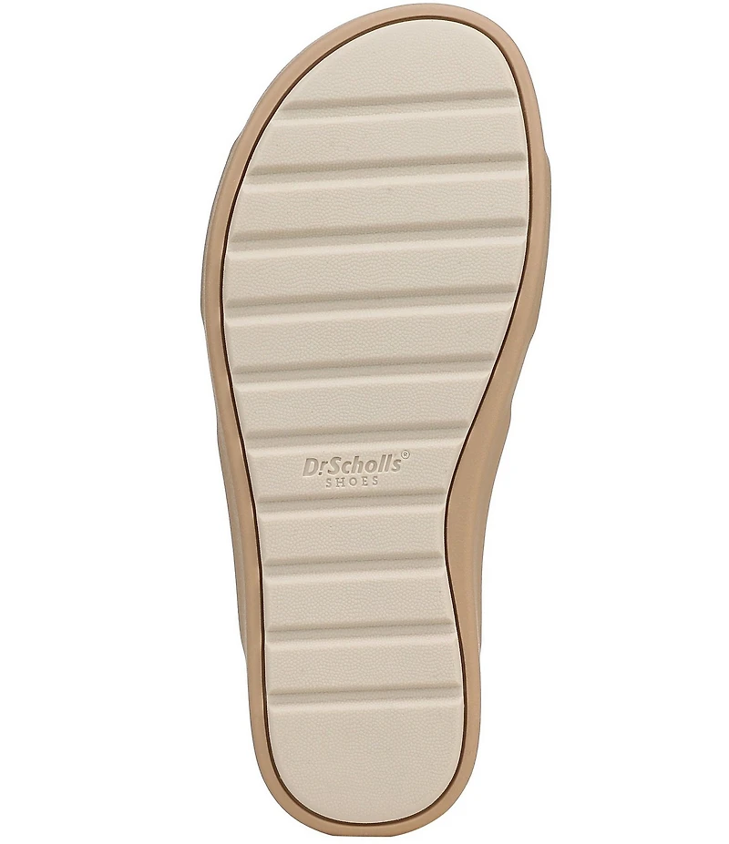 Dr. Scholl's All Time Sport Hybrid Buckled Slide Sandals