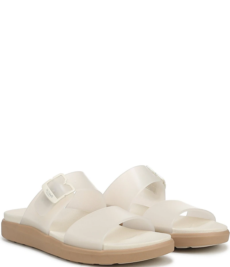 Dr. Scholl's All Time Sport Hybrid Buckled Slide Sandals