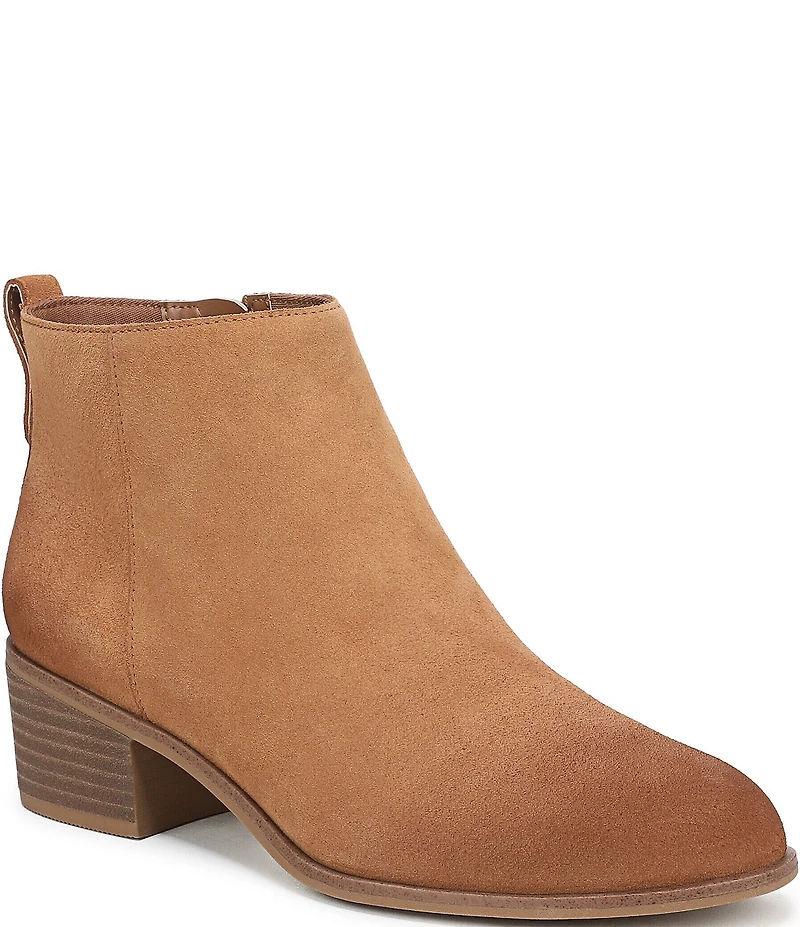 Dr. Scholl's Anya Suede Ankle Booties