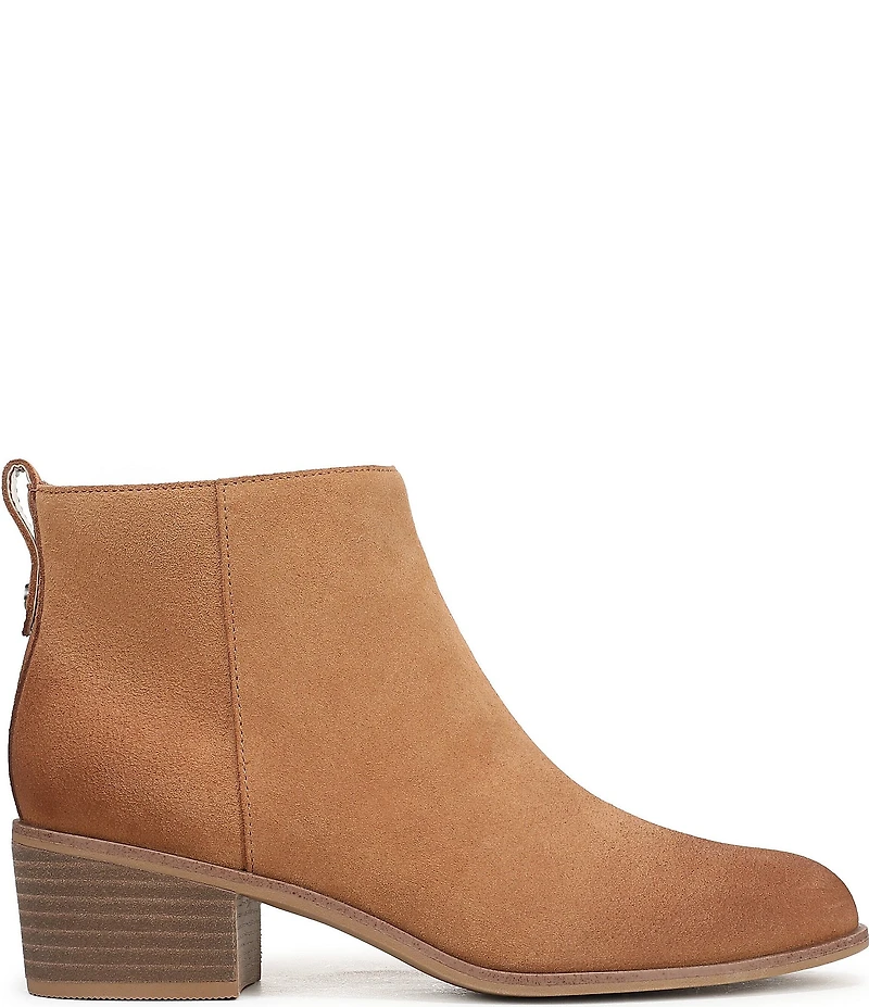 Dr. Scholl's Anya Suede Ankle Booties