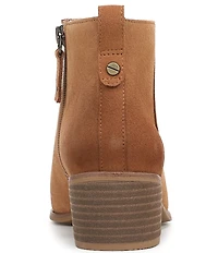 Dr. Scholl's Anya Suede Ankle Booties