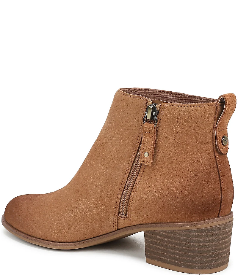 Dr. Scholl's Anya Suede Ankle Booties