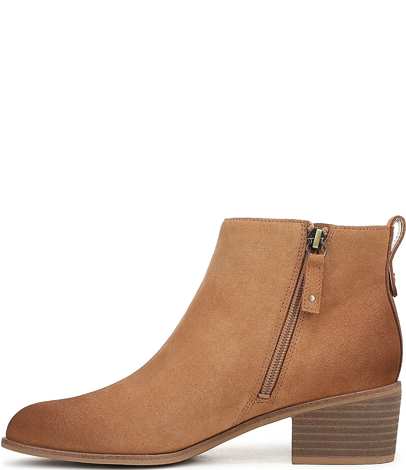 Dr. Scholl's Anya Suede Ankle Booties