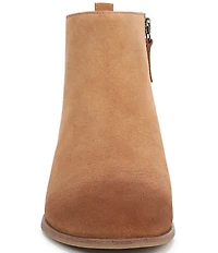 Dr. Scholl's Anya Suede Ankle Booties
