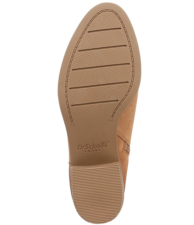 Dr. Scholl's Anya Suede Ankle Booties