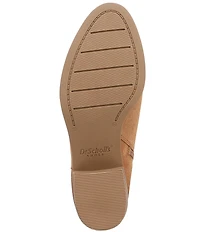 Dr. Scholl's Anya Suede Ankle Booties
