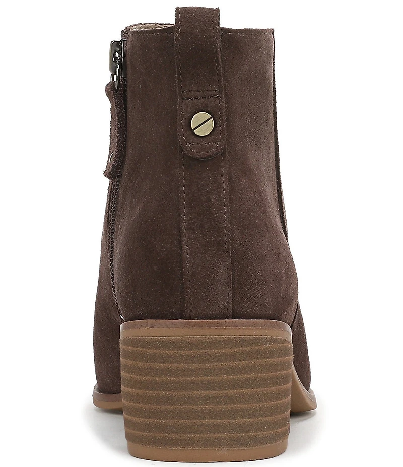 Dr. Scholl's Anya Suede Ankle Booties