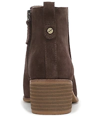 Dr. Scholl's Anya Suede Ankle Booties