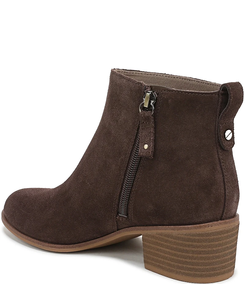 Dr. Scholl's Anya Suede Ankle Booties