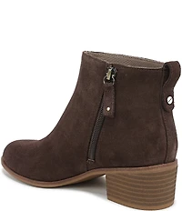 Dr. Scholl's Anya Suede Ankle Booties
