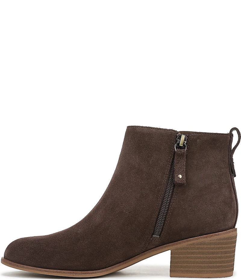 Dr. Scholl's Anya Suede Ankle Booties