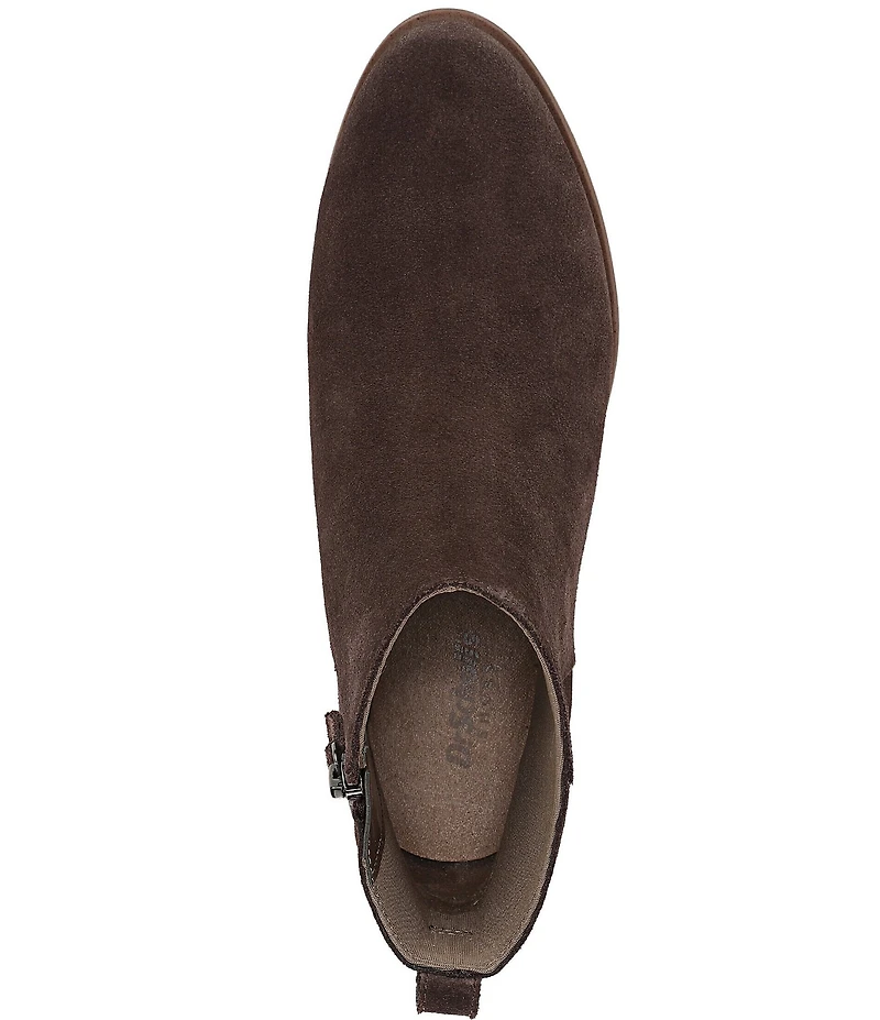 Dr. Scholl's Anya Suede Ankle Booties