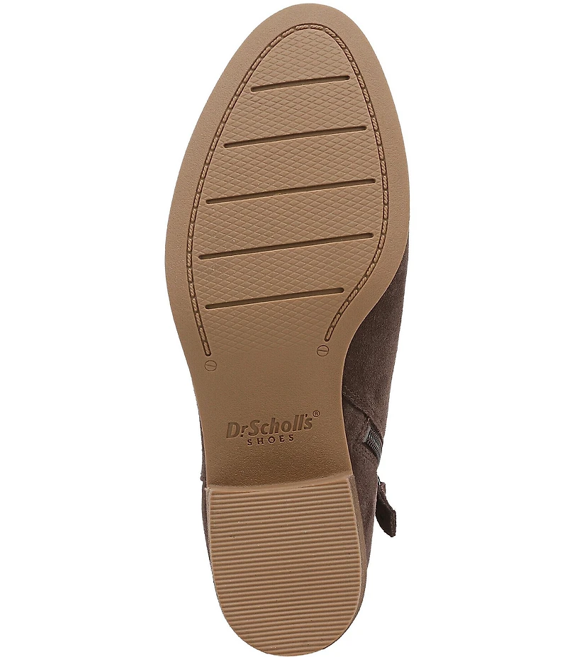 Dr. Scholl's Anya Suede Ankle Booties